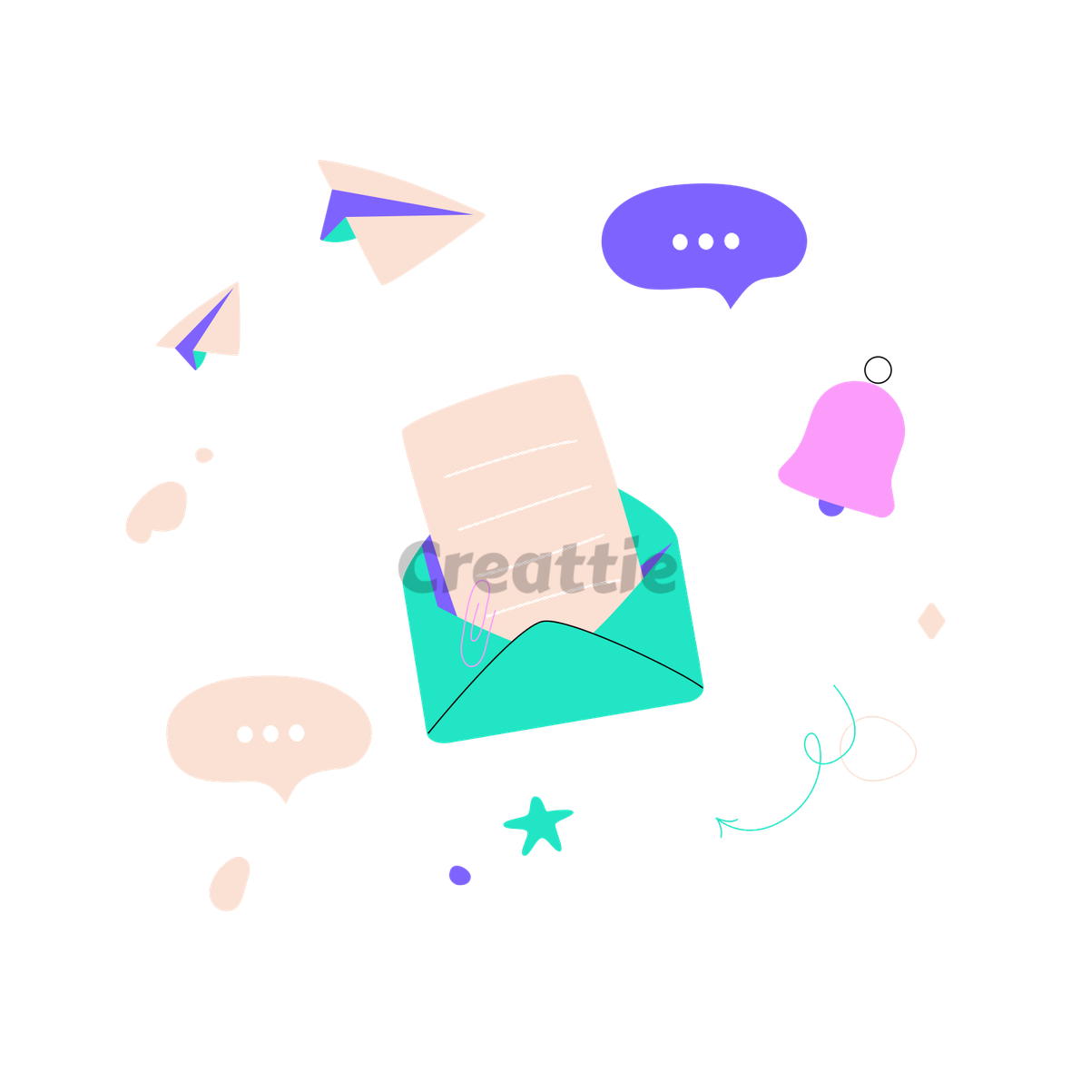 Download Inbox animation in Lottie JSON