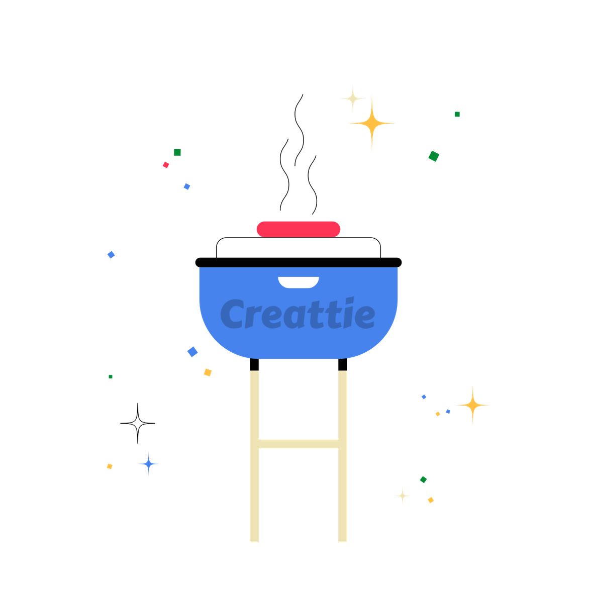 Download Barbecue Grill animation in Lottie JSON