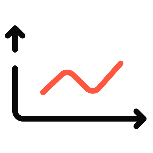 Download Chart animated Icons in JSON Lottie