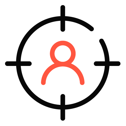 Download Target Audience animated Icons in JSON Lottie