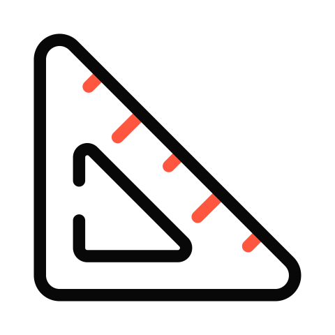 Download Ruler Animated Icons In Json Lottie