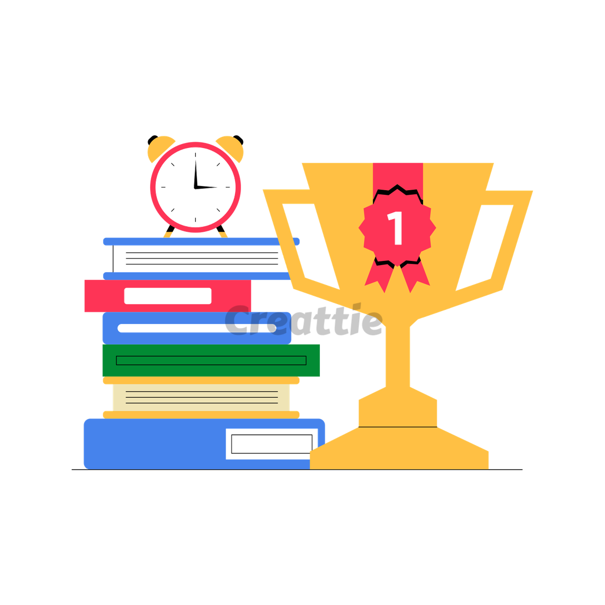 Download Educational Achievement Illustration in SVG & PNG