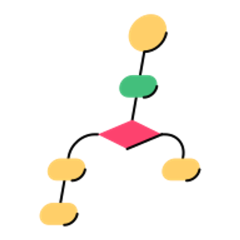 Download Flowchart Icon in SVG & PNG