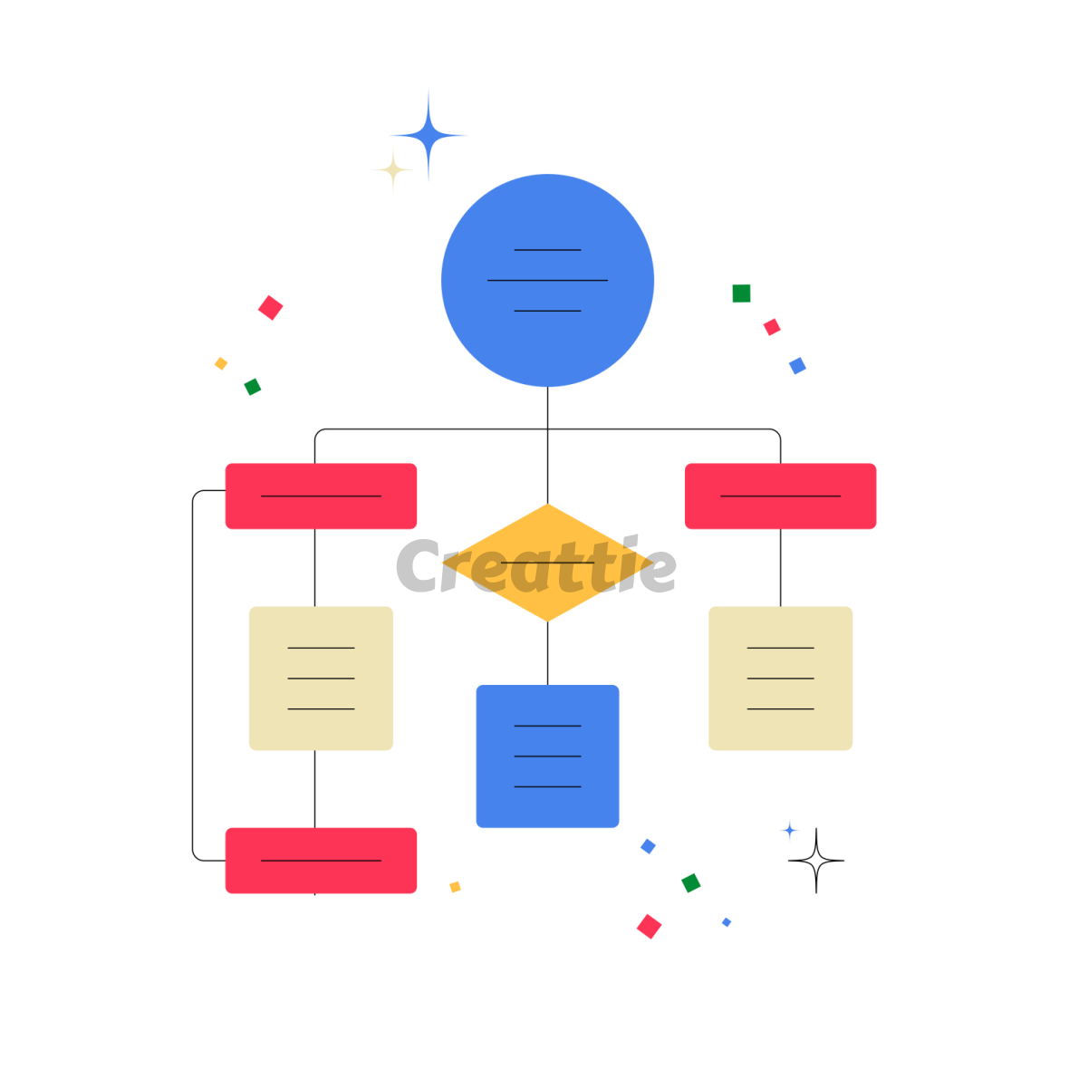 Flowchart Svg Code Download Flowchart Illustration in SVG & PNG