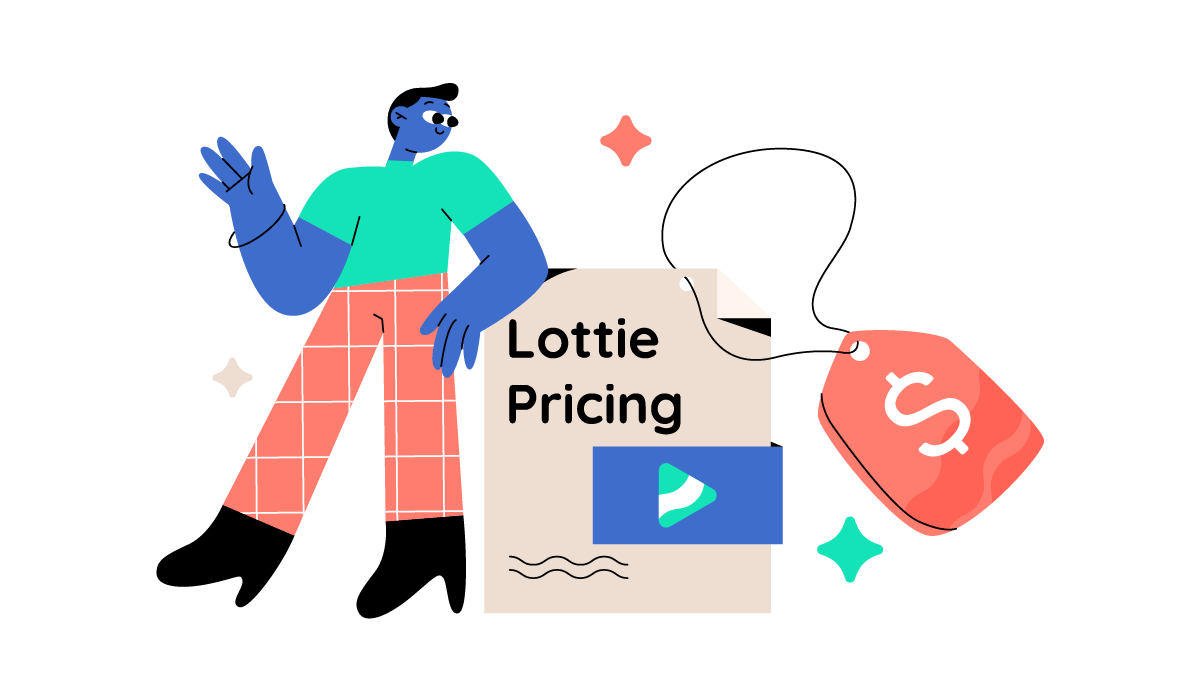 Lottie pricing