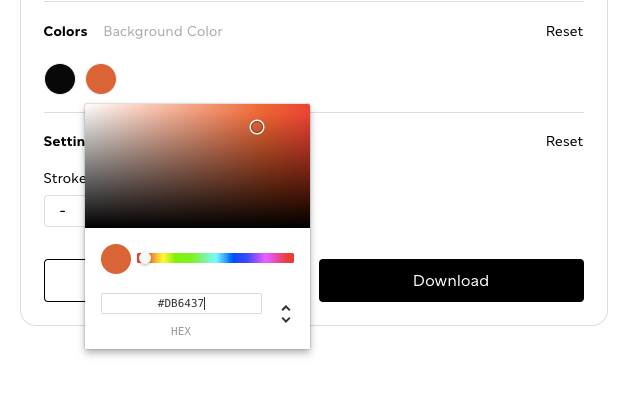 Customize Lottie icons color for free