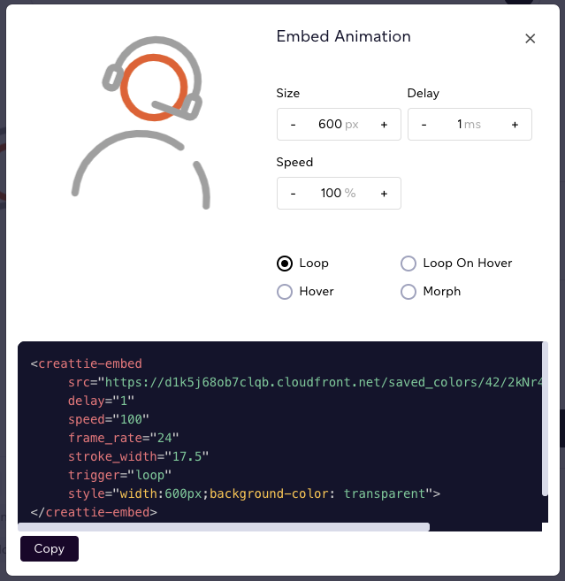 download JSON file