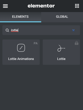 How to add Lottie animation to Your WordPress using Elementor plug-in