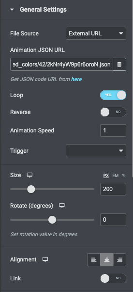 How to add Lottie animation to Your WordPress using Elementor plug-in