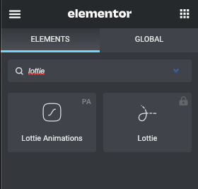 How to Use Lottie with Elementor