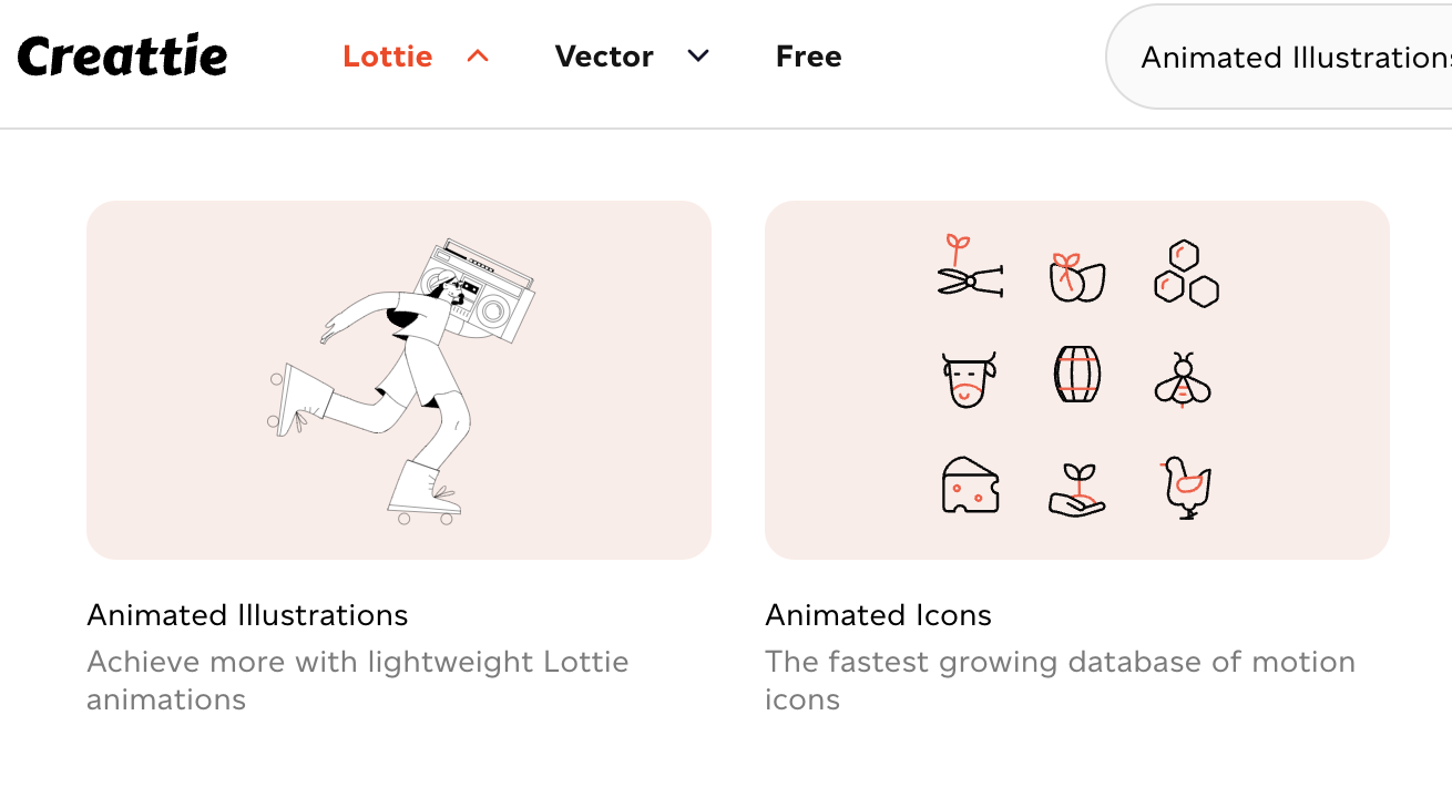 Embed Lottie Animations into HTML