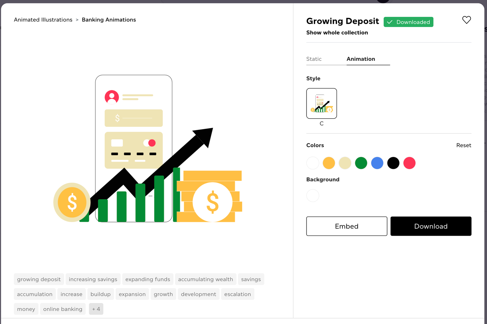 Add Lottie to Cornerstone Web Builder Step 3