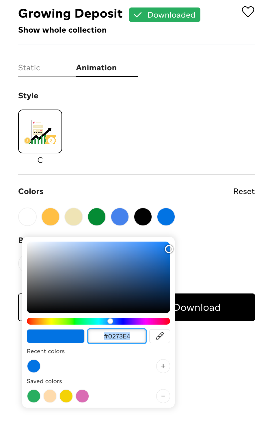 Add Lottie to Cornerstone Web Builder Step 4