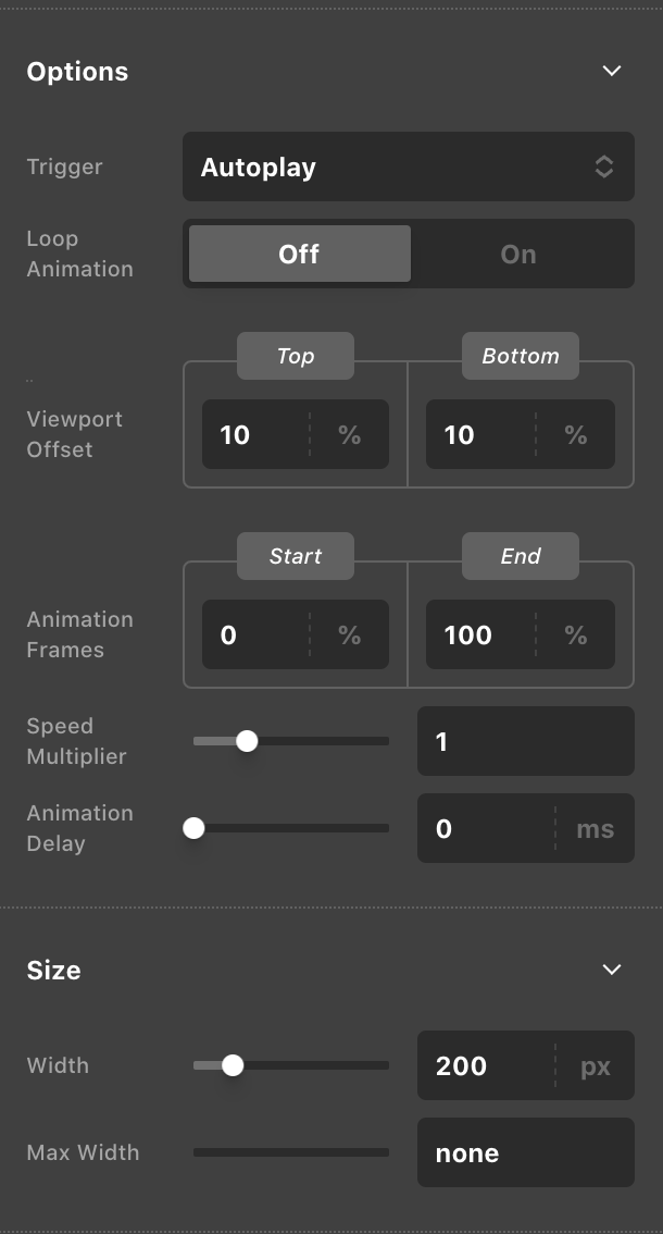 Add Lottie to Cornerstone Web Builder Step 17