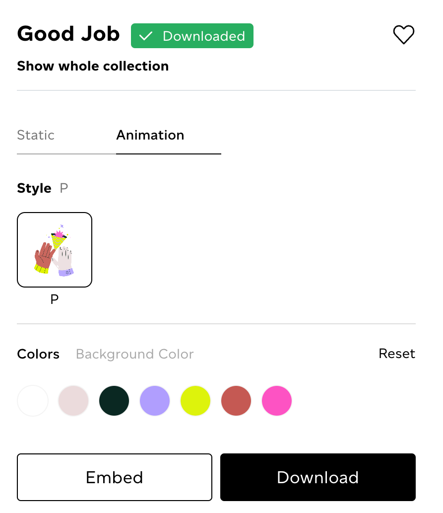 Add Lottie Animations to Webflow step3