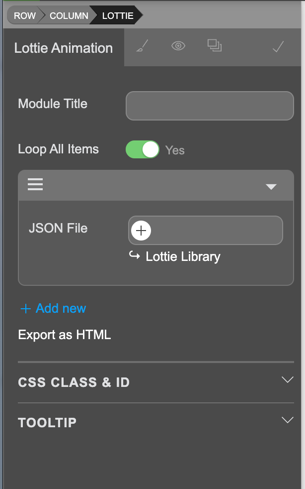 Add Lottie Animations to WordPress With Themify