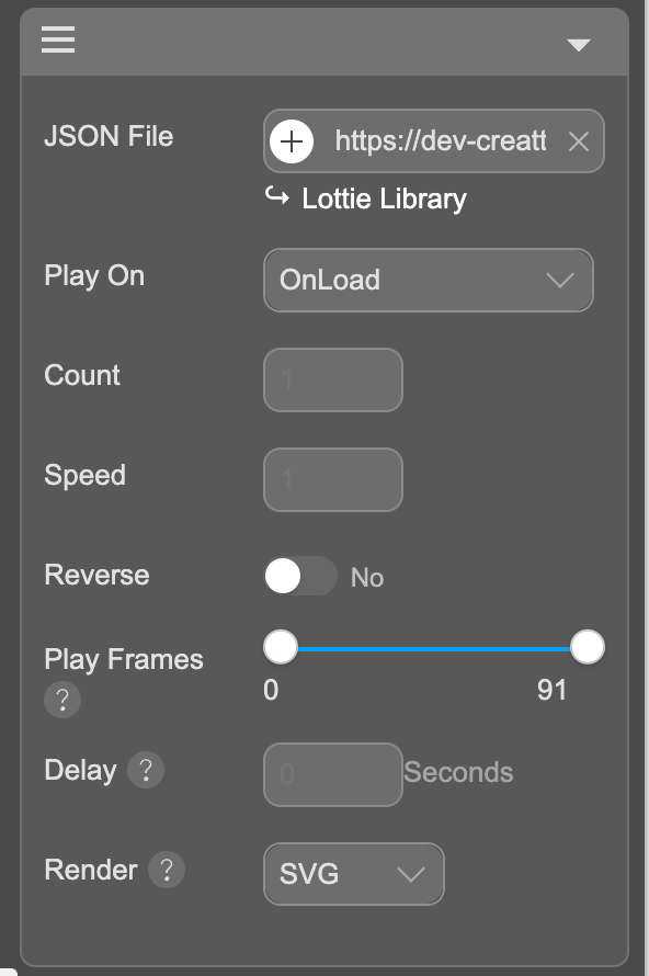 Add Lottie Animations to WordPress With Themify