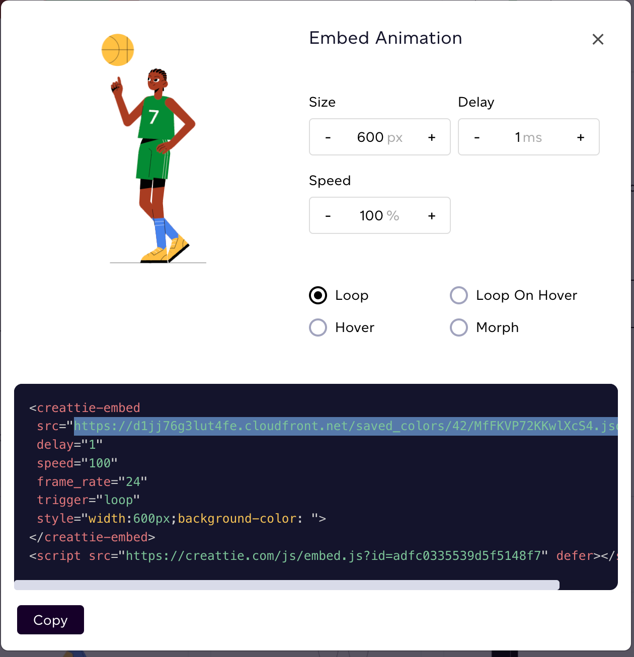 How to Use Lottie with Brizy Page Builder
