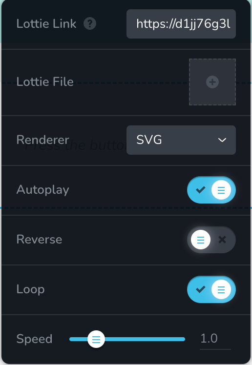 How to Use Lottie with Brizy Page Builder