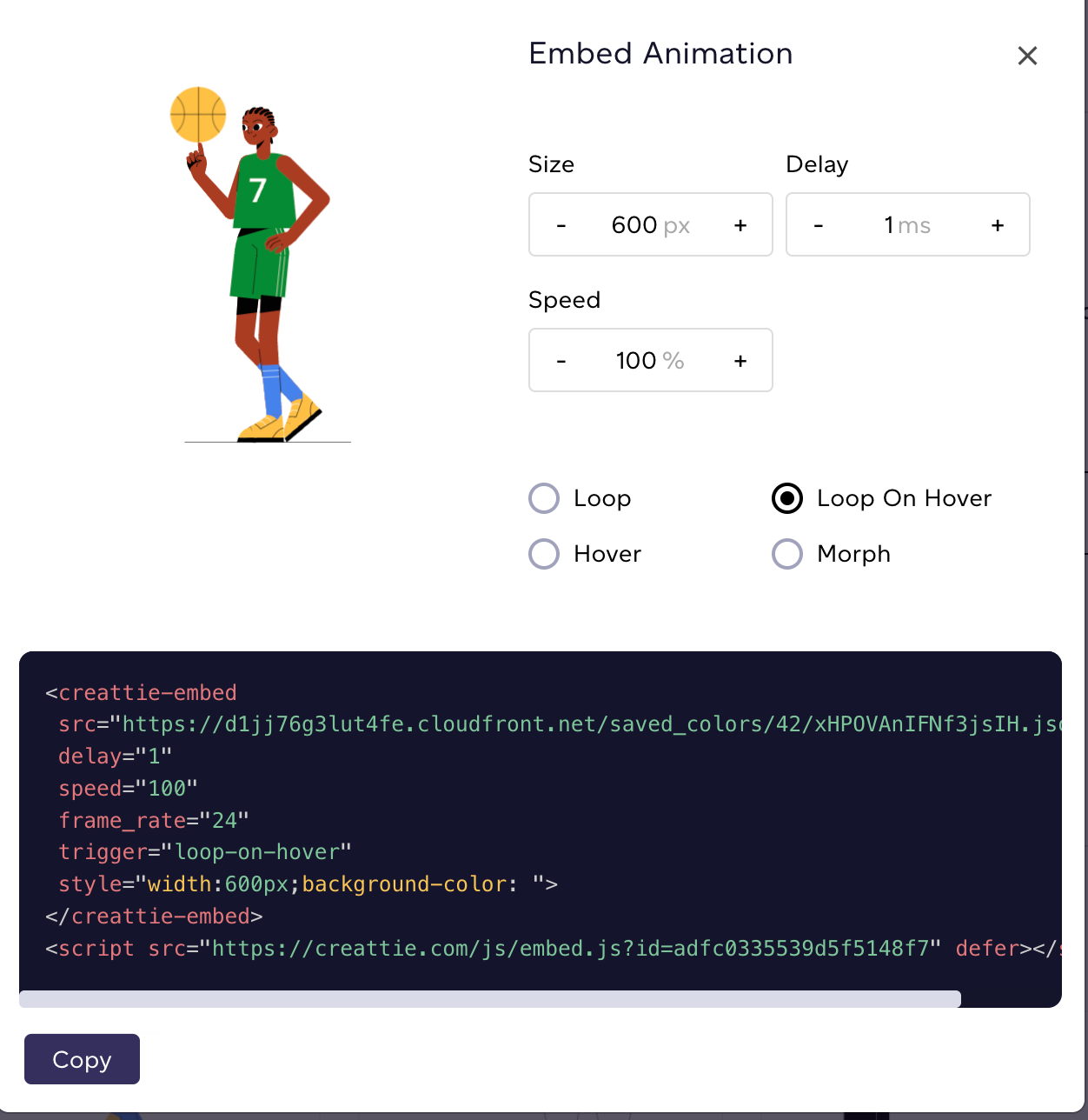 How to Use Lottie with Brizy Page Builder