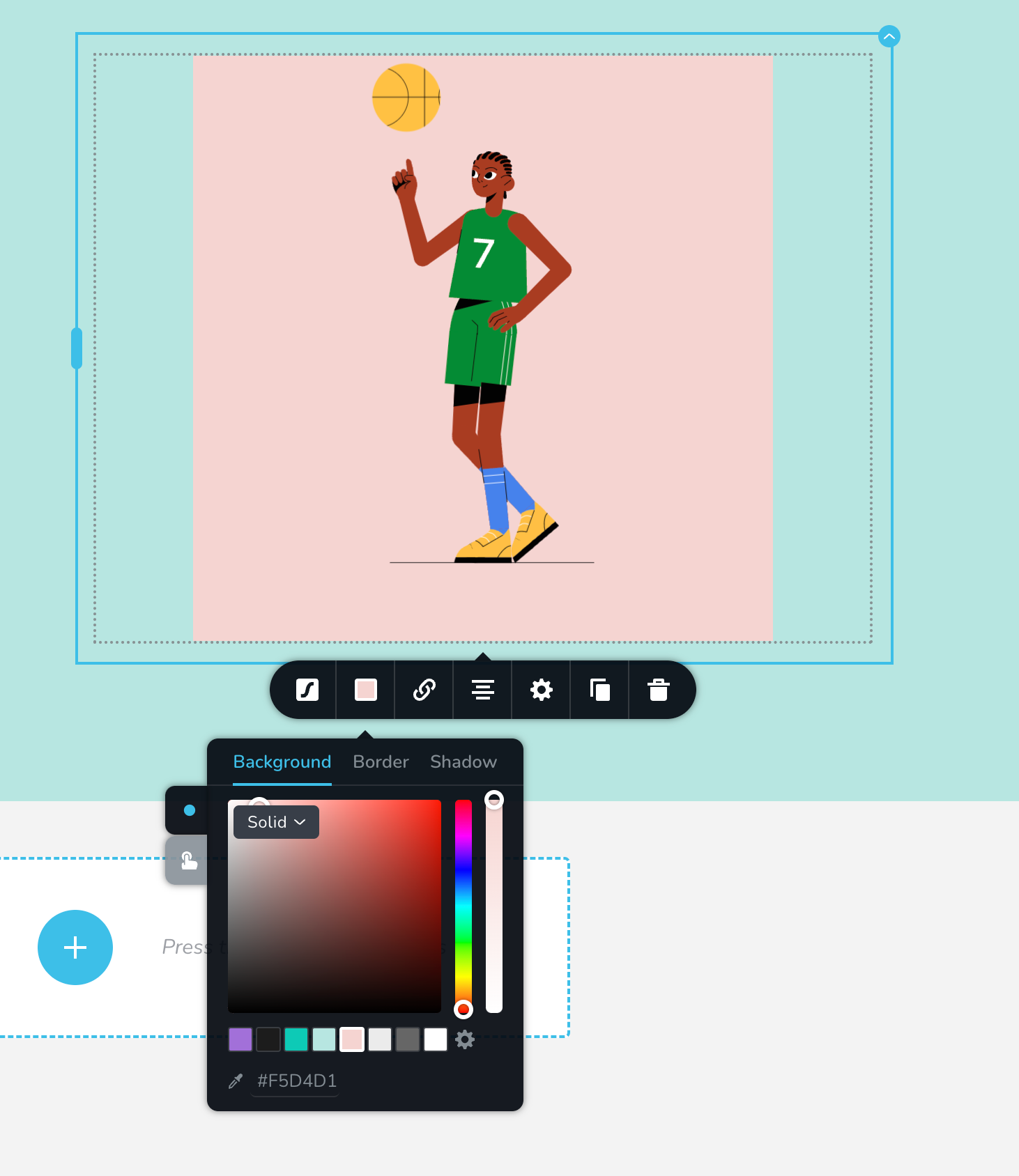 How to Use Lottie with Brizy Page Builder