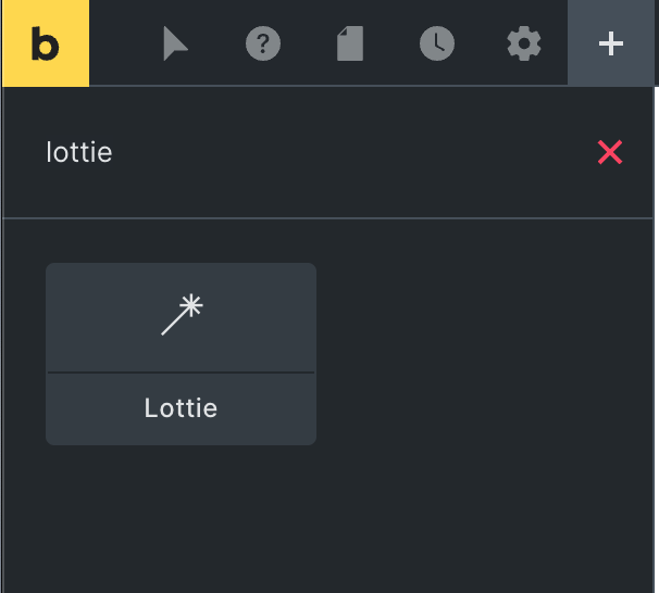 How to Use JSON Lottie Animations With Bricks Web Builder