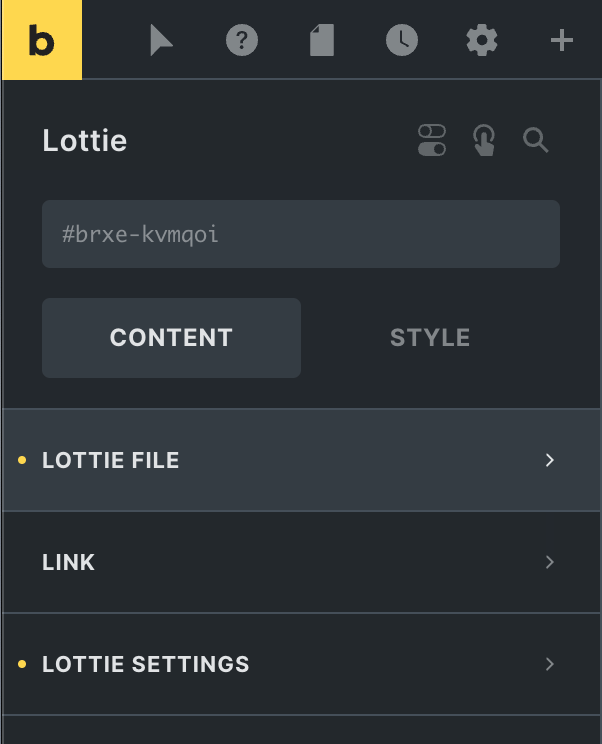 How to Use JSON Lottie Animations With Bricks Web Builder