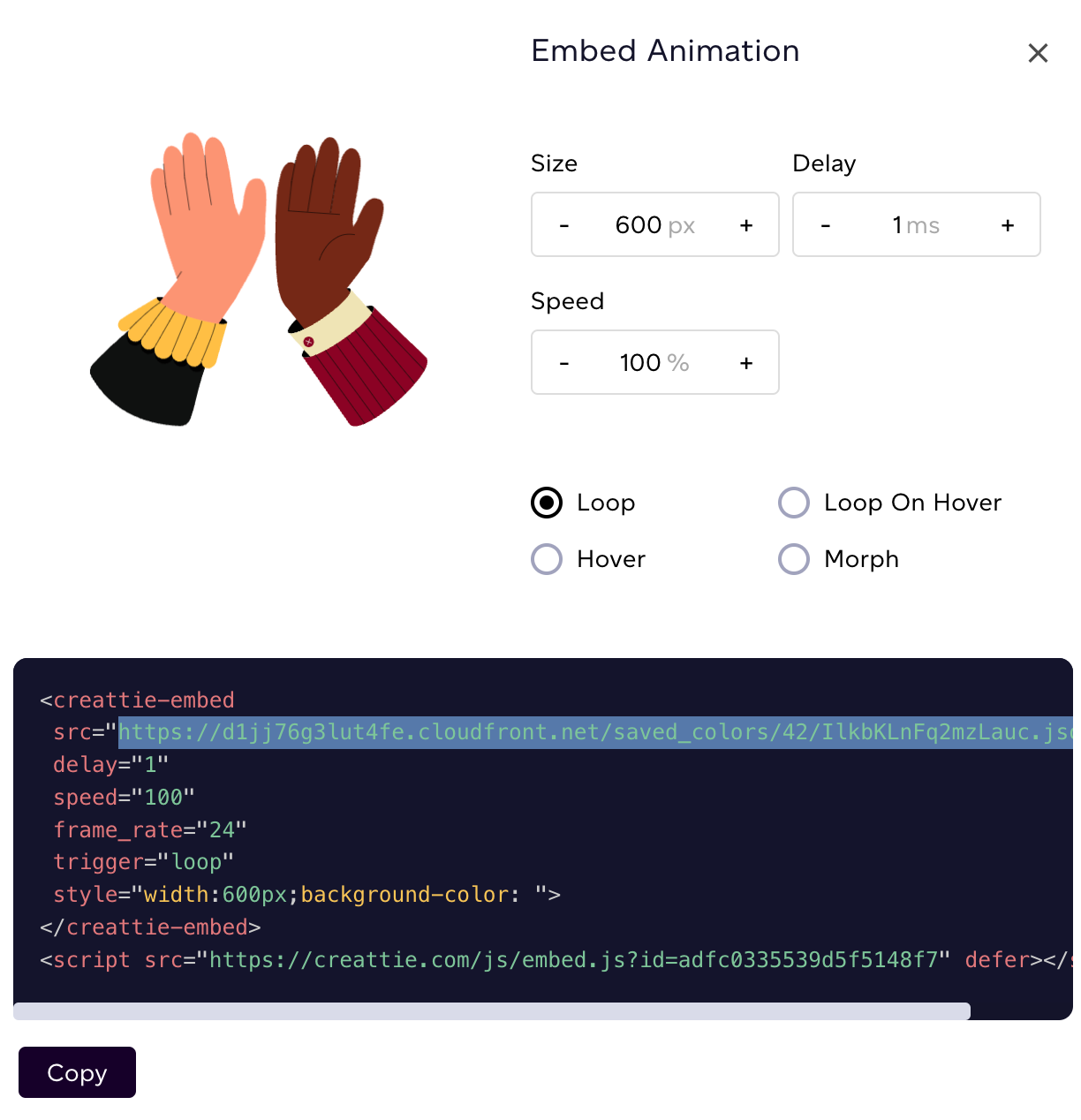 How to Use JSON Lottie Animations With Bricks Web Builder