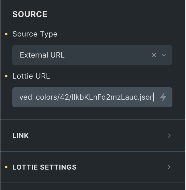 How to Use JSON Lottie Animations With Bricks Web Builder